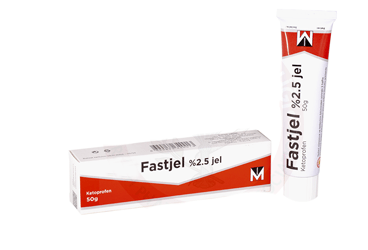FASTJEL %2,5 50 GR JEL